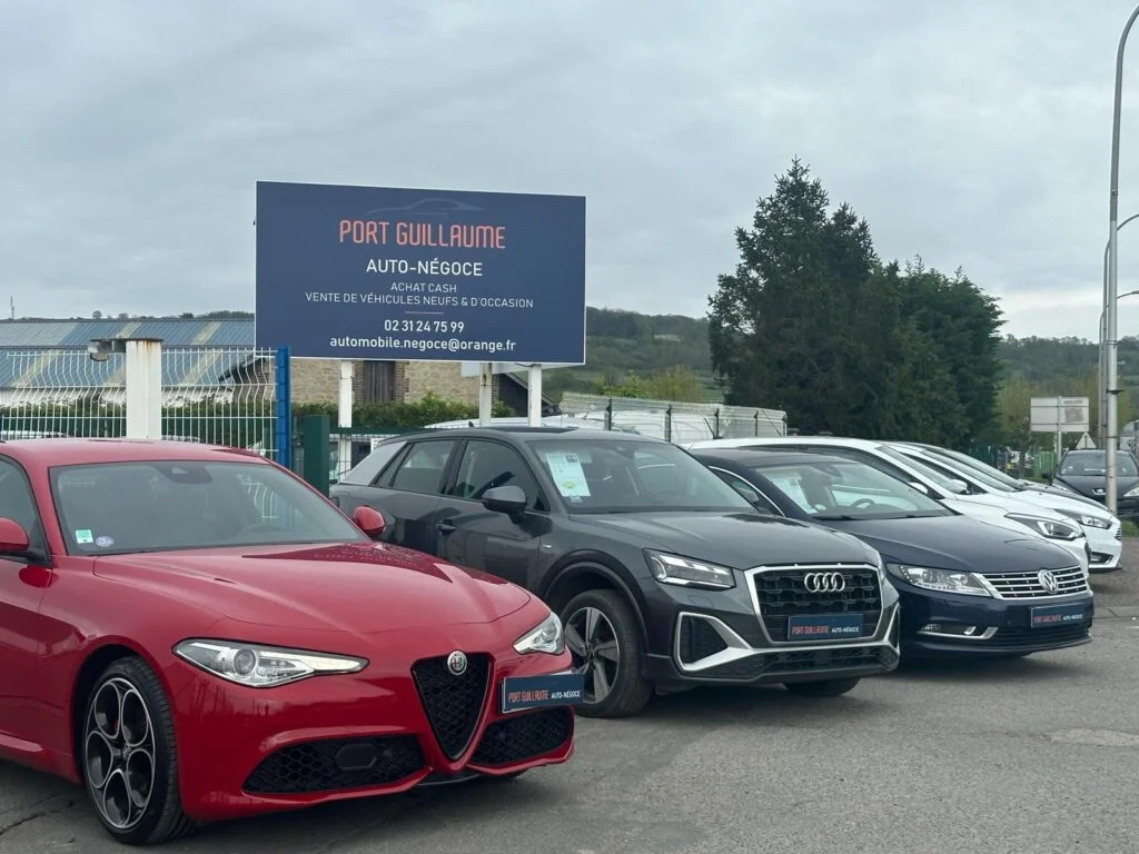 port guillaume auto negoce Dives sur mer