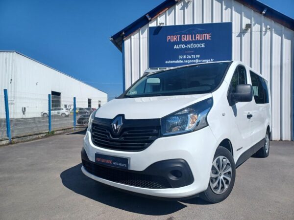 Renault Trafic III L1H1 COMBI PHASE 1 1.5 DCI 120 cv 9 PLACES