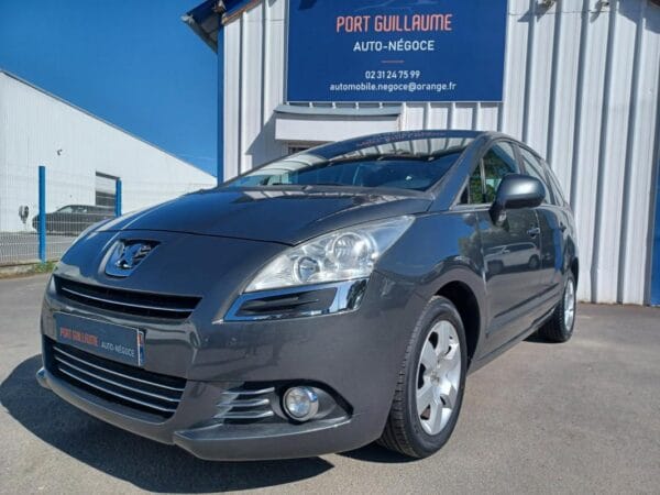 Peugeot 5008 1.6 HDI 112cv 7 PLACES