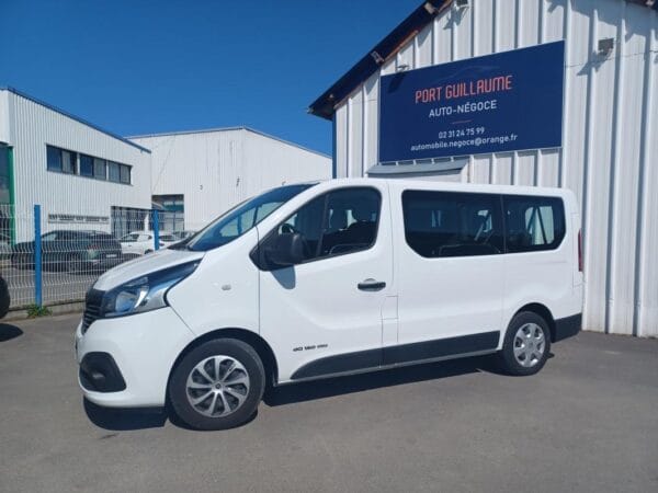 Renault Trafic III L1H1 COMBI PHASE 1 1.5 DCI 120 cv 9 PLACES - Image 3