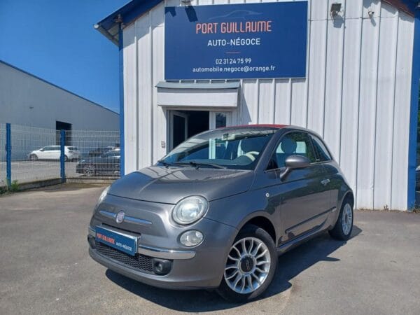 Fiat 500C II phase 1 1.2 i 70cv