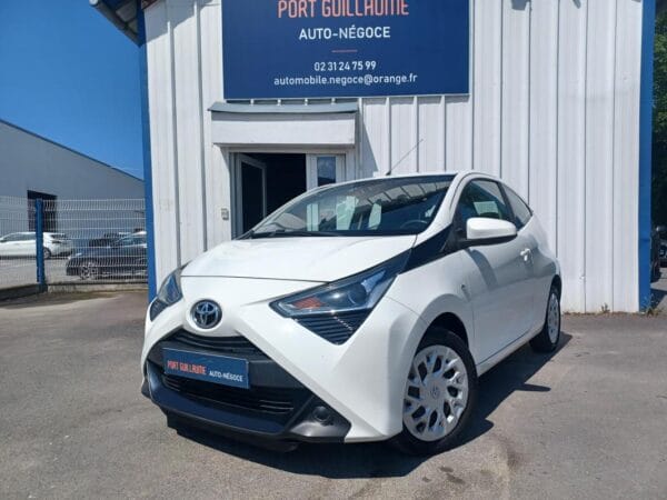 Toyota Aygo II 1.0 VVTI 70cv