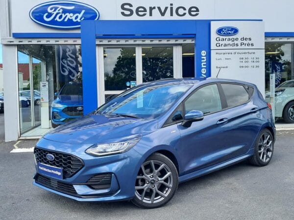 Ford Fiesta ST-LINE 1.0i Ecoboost 95 ch