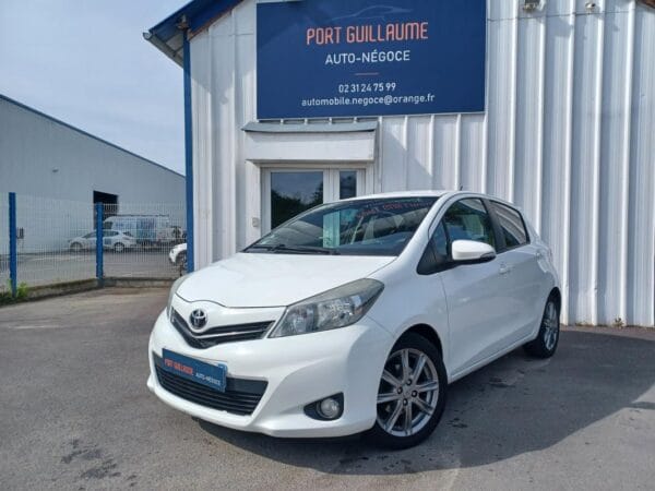 Toyota Yaris III phase 1 1.4 D4D 90 CV