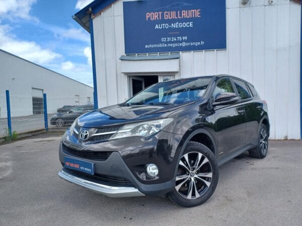 Toyota RAV4 IV 2.0 D4D 4x4 125cv