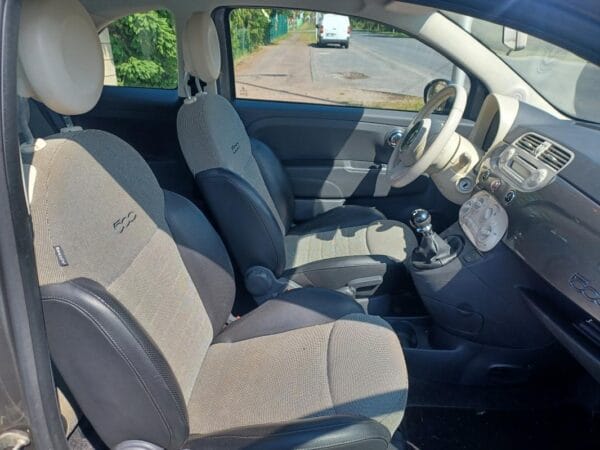 Fiat 500C II phase 1 1.2 i 70cv - Image 11