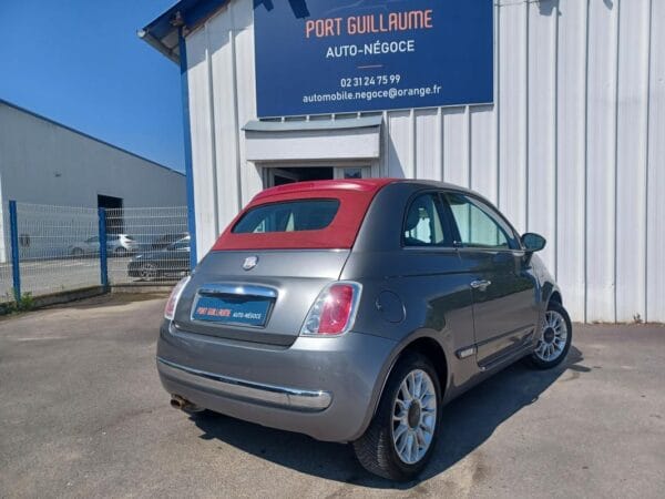 Fiat 500C II phase 1 1.2 i 70cv - Image 4