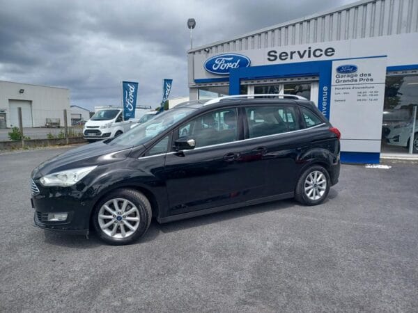Ford C-Max II 1.0 EcoBoost 125 cv 7 places - Image 4
