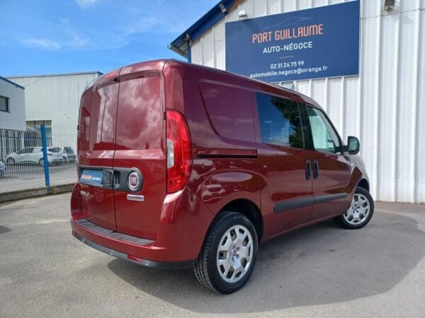 Fiat Doblo Cargo II Phase 2 1.4i 95 cv - Image 4