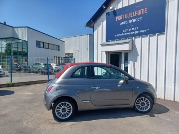 Fiat 500C II phase 1 1.2 i 70cv - Image 5