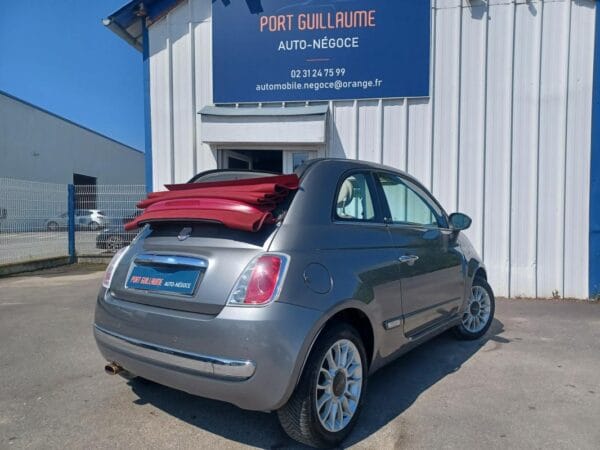 Fiat 500C II phase 1 1.2 i 70cv - Image 6