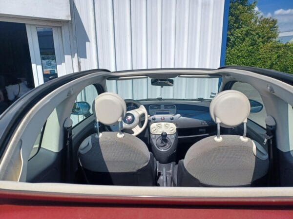 Fiat 500C II phase 1 1.2 i 70cv - Image 8