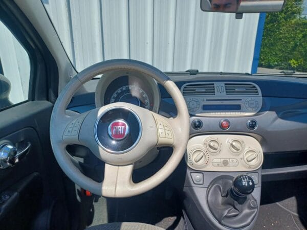 Fiat 500C II phase 1 1.2 i 70cv - Image 9