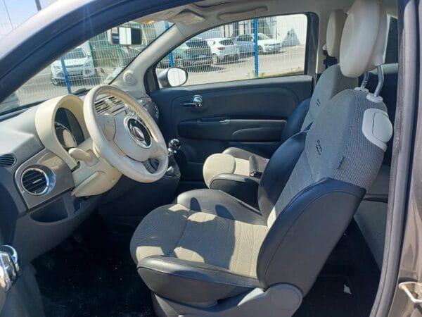 Fiat 500C II phase 1 1.2 i 70cv - Image 10