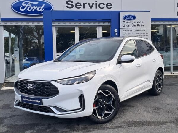 Ford Kuga ST-LINE X 2.5 Duratec Hybrid FlexiFuel (FHEV E85) Powershift 180 ch