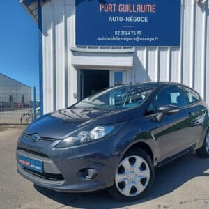 Ford Fiesta VI 1.4 TDCI 70cv