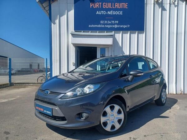 Ford Fiesta VI 1.4 TDCI 70cv
