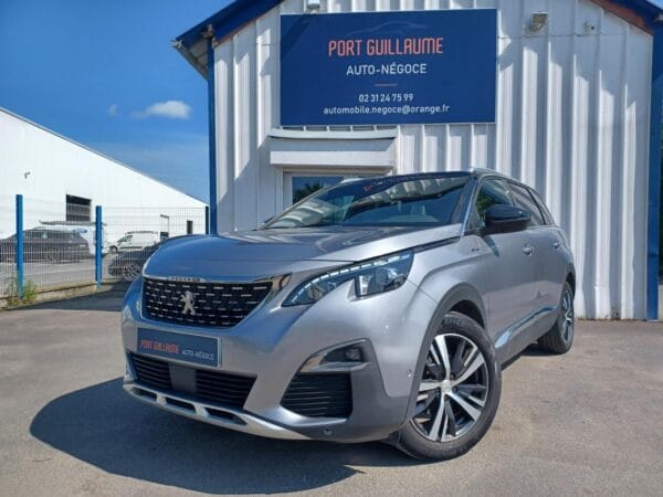Peugeot 5008 II GT-LINE 7 PLACES 1.5 HDI 130 cv