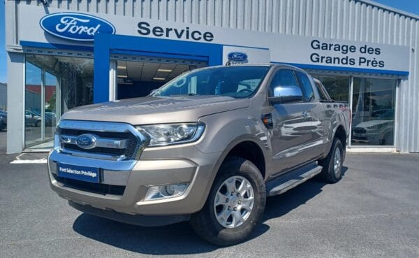Ford Ranger IV SUPER CABINE PHASE 2 2.2 TDCI 160 cv