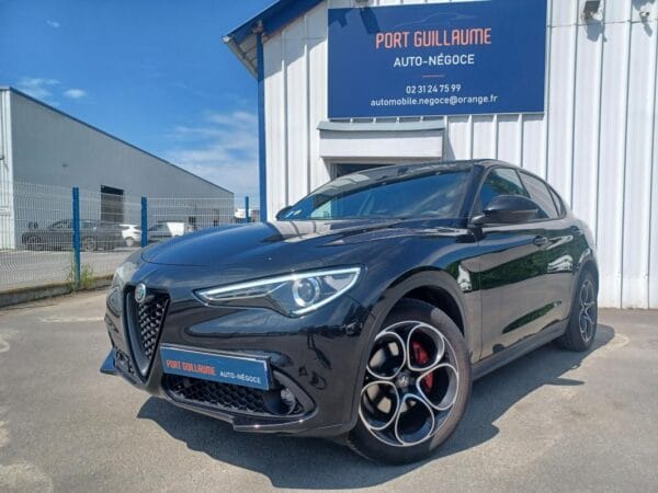 Alfa Romeo Stelvio 2.2 JTD 190ch AT8 Q4 SPRINT M