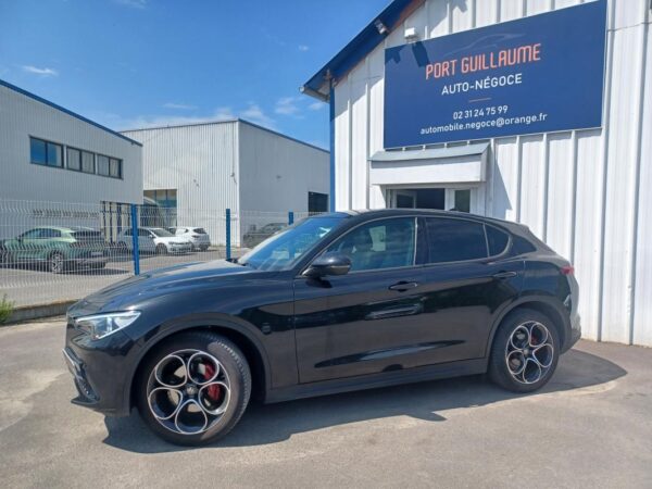 Alfa Romeo Stelvio 2.2 JTD 190ch AT8 Q4 SPRINT M - Image 4