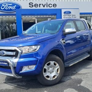 Ford Ranger DOUBLE CABINE 3.2L TDCI 200 ch