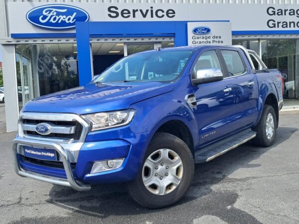 Ford Ranger DOUBLE CABINE 3.2L TDCI 200 ch