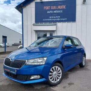 Skoda Fabia III Phase 2 1.0 TSI 95cv