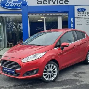 Ford Fiesta 1.0 i ECOBOOST 100 ch